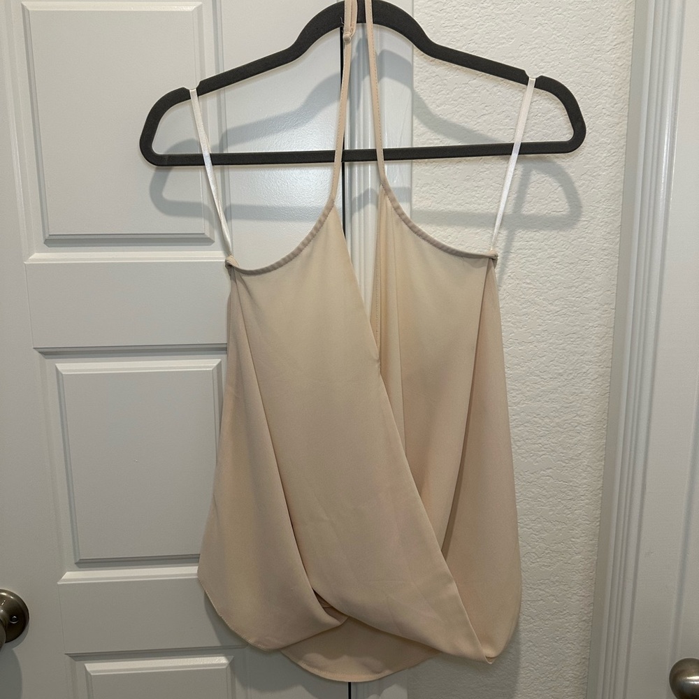 Halter top blouse